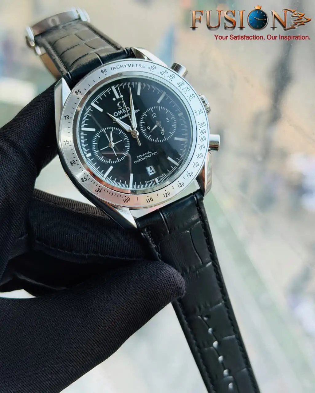 Omega SeaMaster '57 Co-Axial Belt Watch || AA Grade Inspired Version