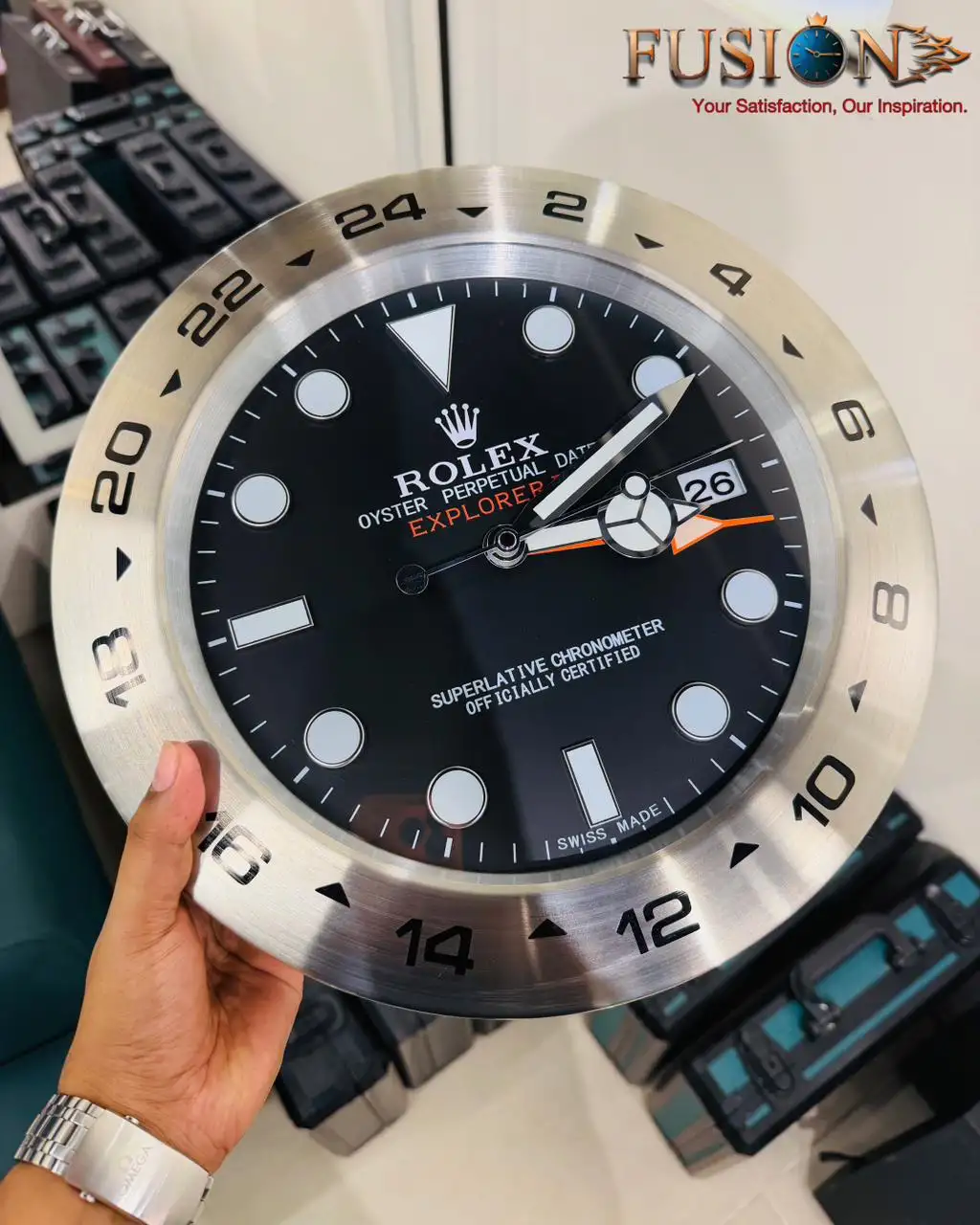 Rolex GMT-Master II Wall Clock || Inspired Version