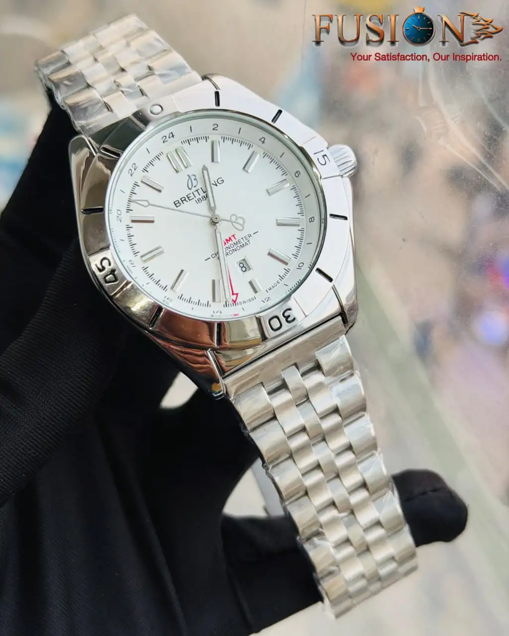 Breitling GMT 40 Watch || AA Grade Inspired Watch