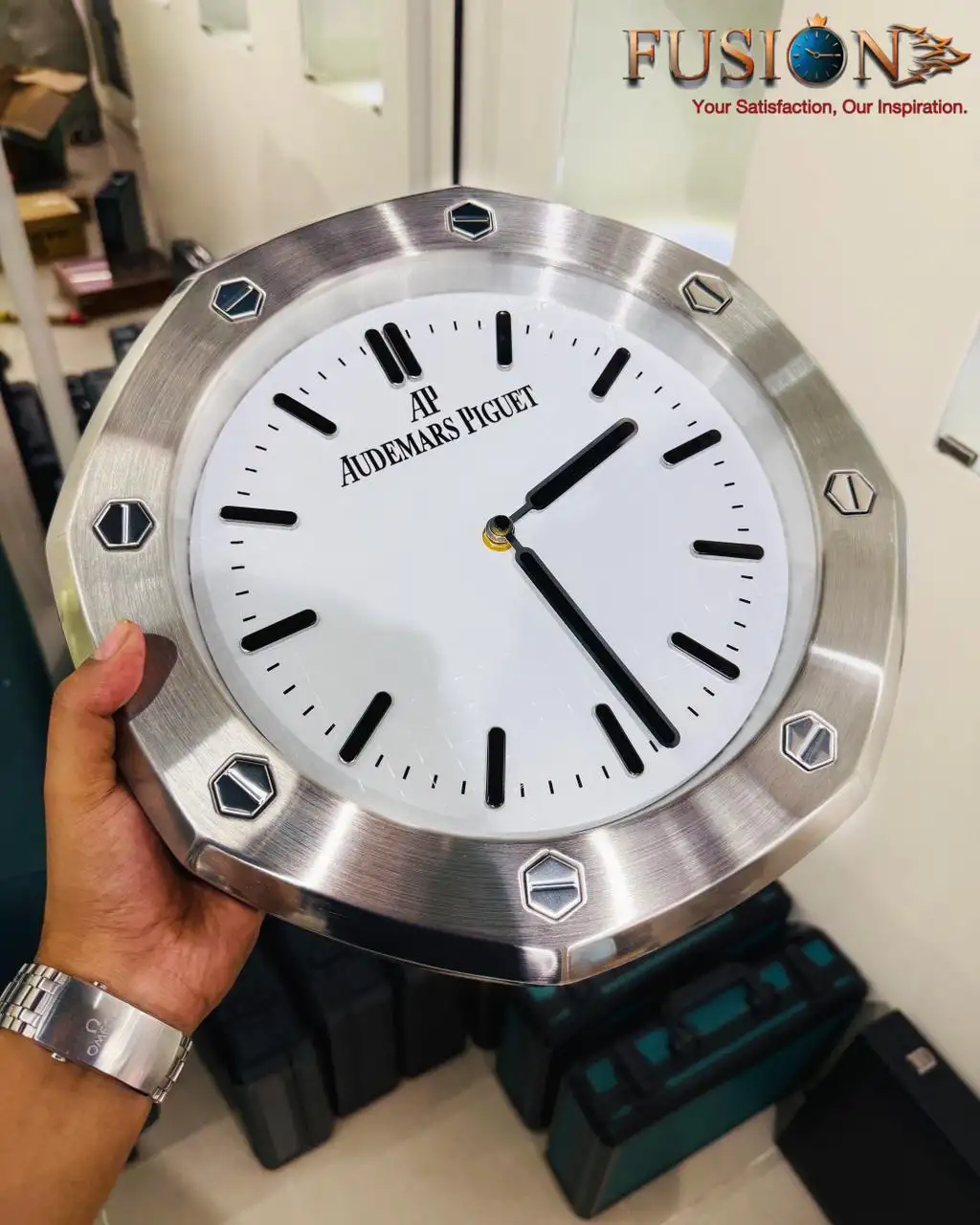 Audemars Piguet Wall Clock || Inspired Version