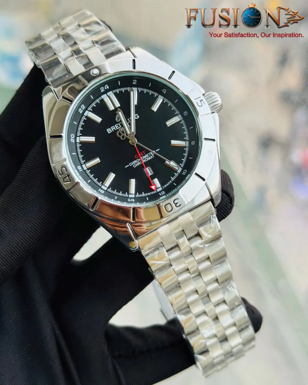 Breitling GMT 40 Watch || AA Grade Inspired Watch