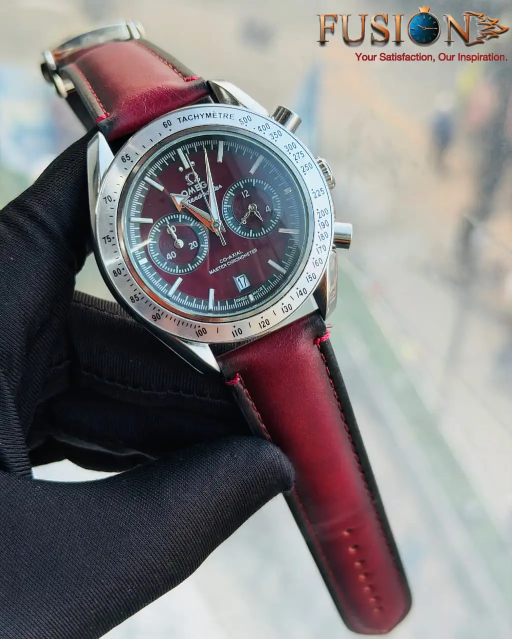 Omega SeaMaster '57 Co-Axial Belt Watch || AA Grade Inspired Version