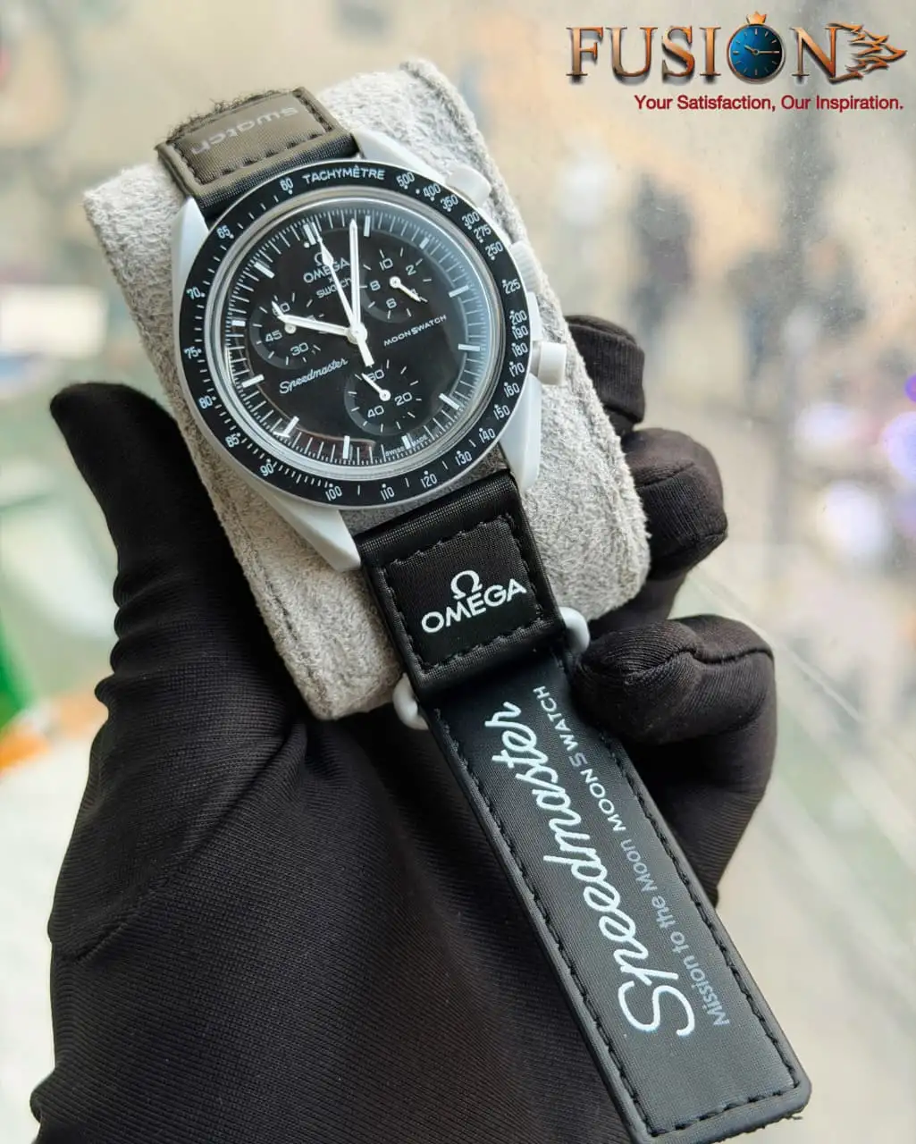 Omega x Swatch SpeedMaster MoonSwatch Mission to Moon || AA Grade Inspired Version